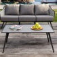 Serpent Coffee Table - PadioLiving - Serpent Coffee Table - Outdoor Coffee Table - PadioLiving