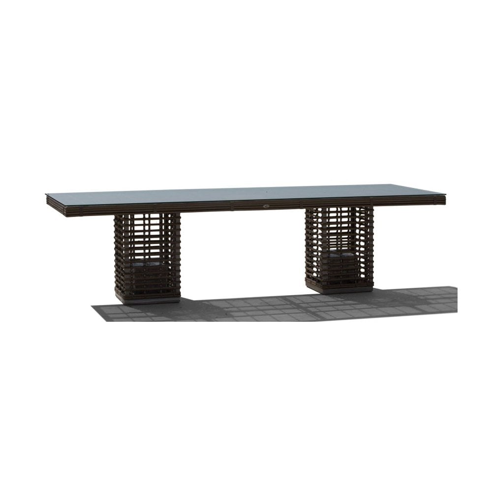 Castries Kubu Mushroom Dining Table (Rectangle or Square) - PadioLiving - Castries Kubu Mushroom Dining Table (Rectangle or Square) - Outdoor Dining Table - PadioLiving