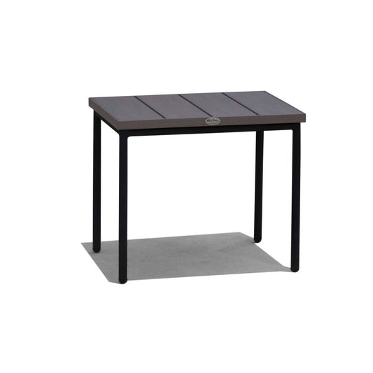 Chatham Silver Walnut Side Table - PadioLiving - Chatham Silver Walnut Side Table - Outdoor Side Table - PadioLiving