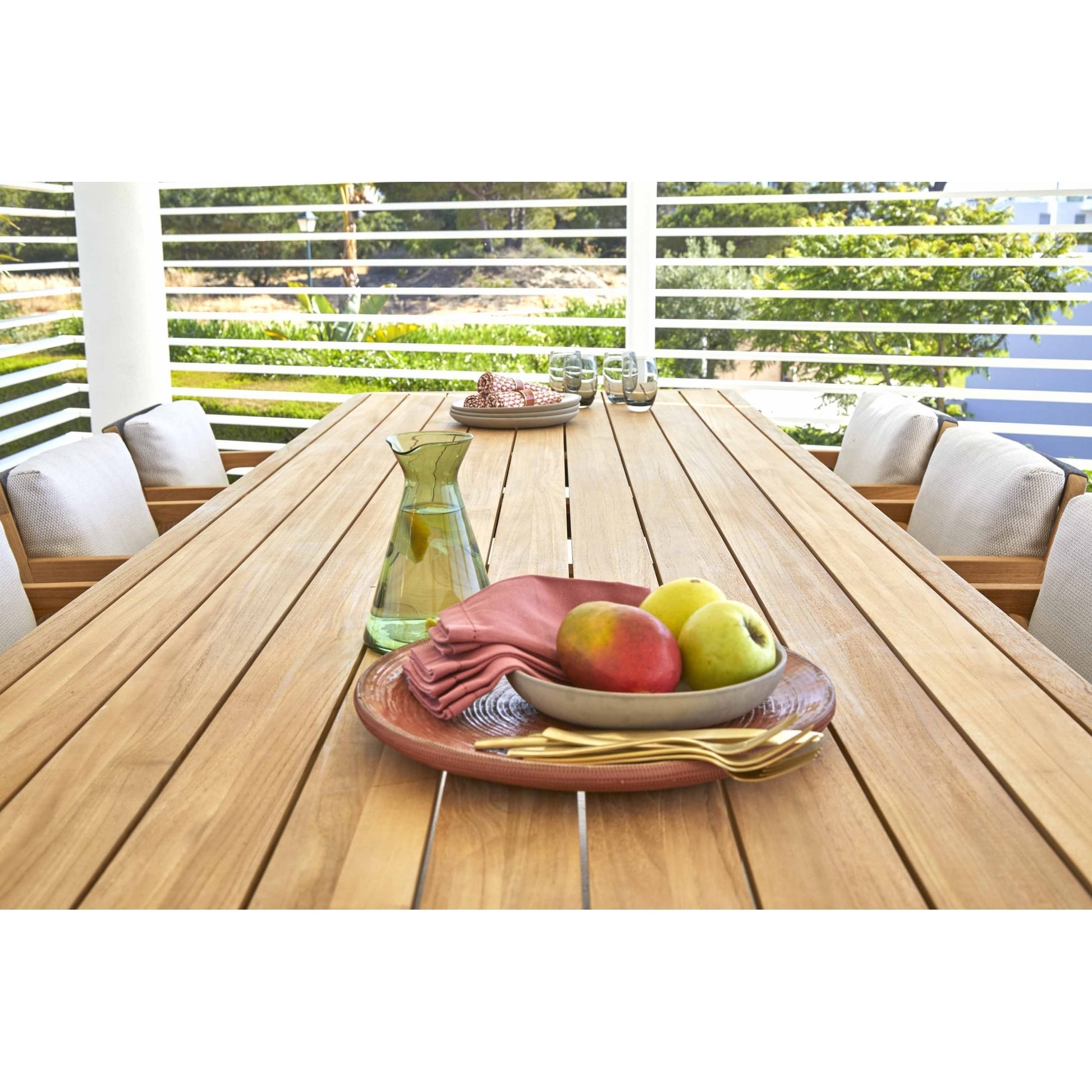Flexx Dining Table - PadioLiving - Flexx Dining Table - Outdoor Dining Table - PadioLiving