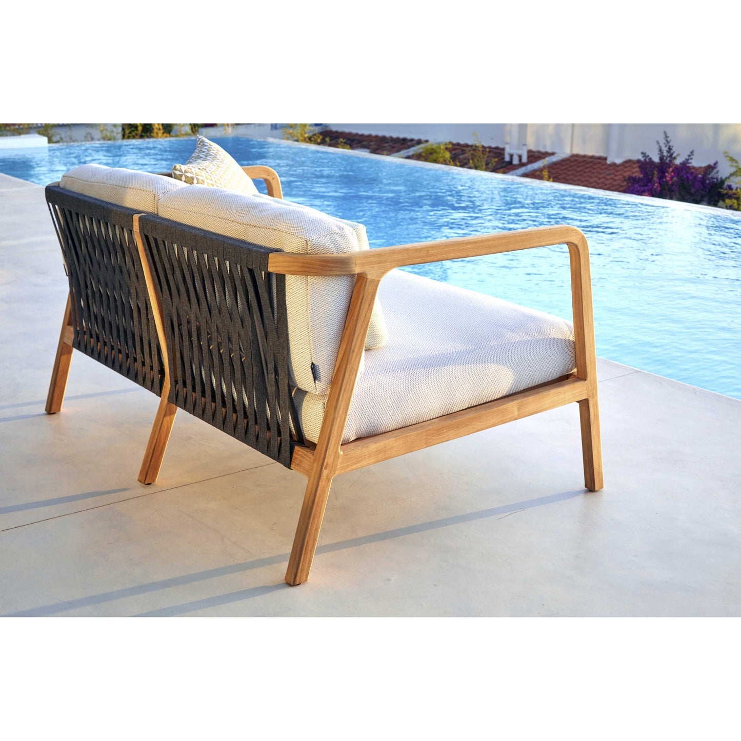 Flexx Love Seat - PadioLiving - Flexx Love Seat - Outdoor Love Seat - PadioLiving