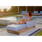 Ona Right Chaise - PadioLiving - Ona Right Chaise - Outdoor Chaise - PadioLiving