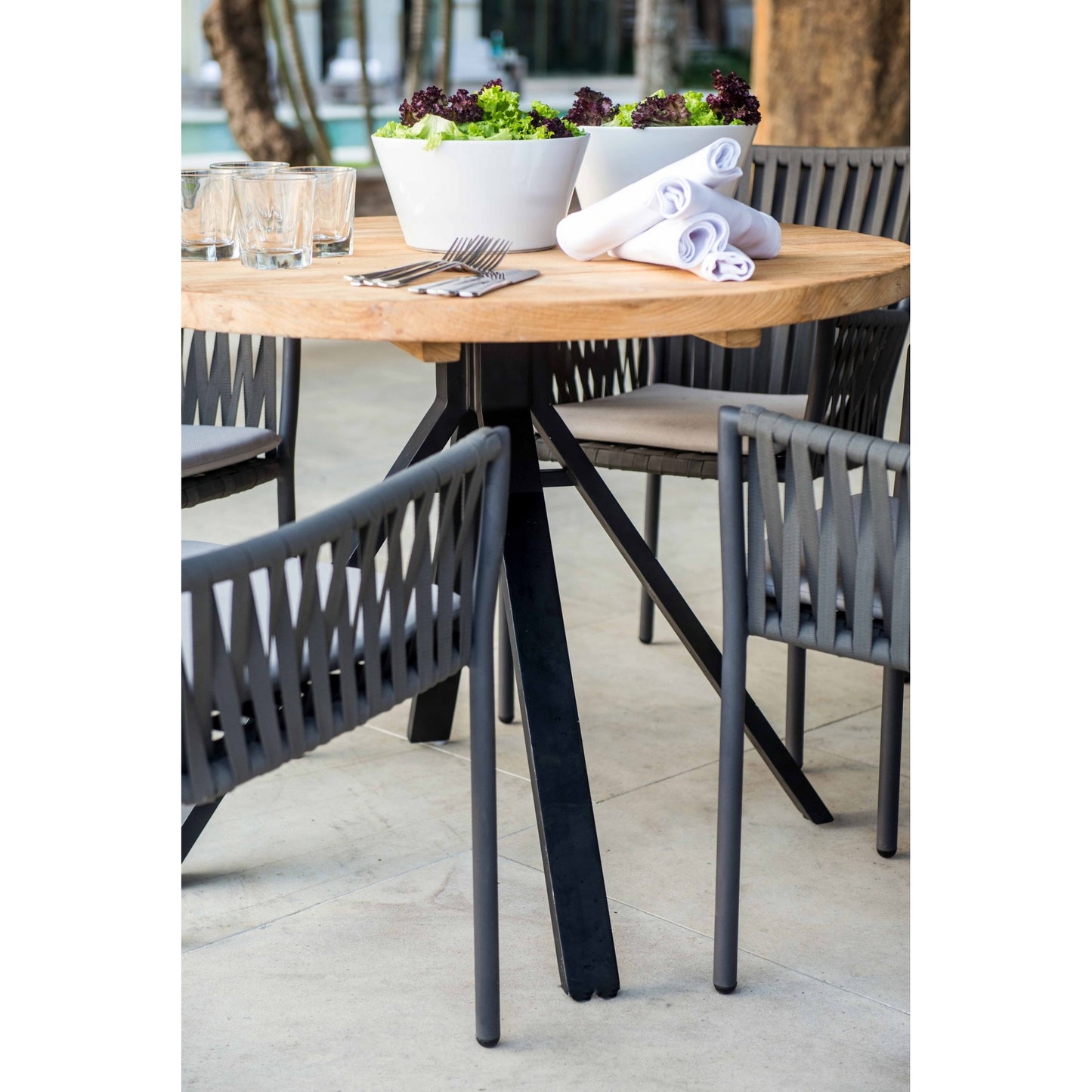 Bowline Dining Chair - PadioLiving - Bowline Dining Chair - Outdoor Dining Chair - PadioLiving