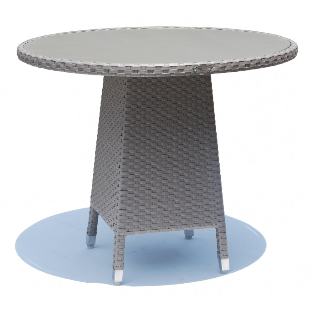 Tivoli Bistro Table - PadioLiving - Tivoli Bistro Table - Outdoor Bistro Table - 4 Seat Round Bistro Table - PadioLiving