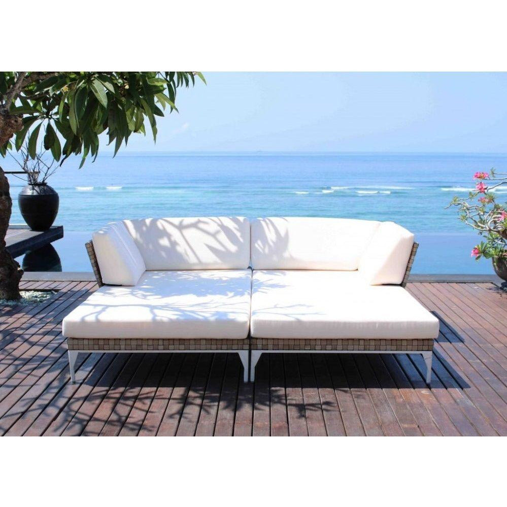 Brafta Left Chaise - PadioLiving - Brafta Left Chaise - Outdoor Lounger - PadioLiving