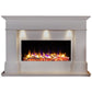 Celsi Ultiflame VR Adour Elite Illumia 33" Electric Fireplace Suite - Smooth Mist - PadioLiving - Celsi Ultiflame VR Adour Elite Illumia 33" Electric Fireplace Suite - Smooth Mist - Electric Fires - PadioLiving