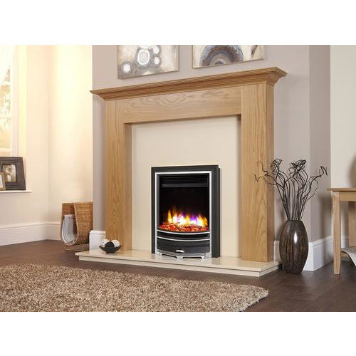 Celsi Ultiflame VR Arcadia Electric Fire - Silver - PadioLiving - Celsi Ultiflame VR Arcadia Electric Fire - Silver - Electric Fires - PadioLiving