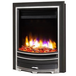 Celsi Ultiflame VR Arcadia Electric Fire - Silver - PadioLiving - Celsi Ultiflame VR Arcadia Electric Fire - Silver - Electric Fires - PadioLiving