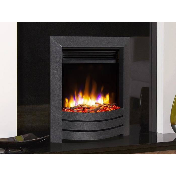Celsi Ultiflame VR Camber Electric Fire - Black - PadioLiving - Celsi Ultiflame VR Camber Electric Fire - Black - Electric Fires - PadioLiving