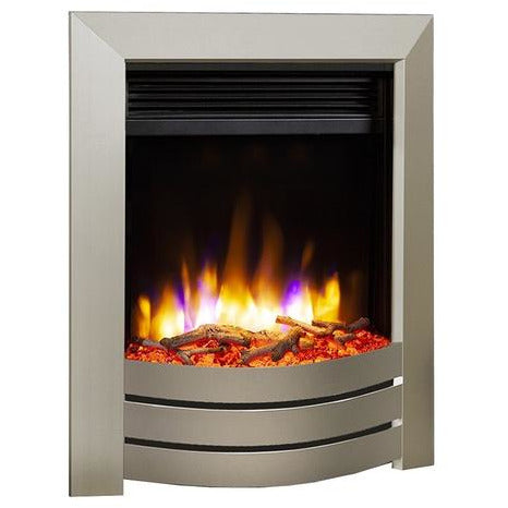 Celsi Ultiflame VR Camber Electric Fire - Champagne - PadioLiving - Celsi Ultiflame VR Camber Electric Fire - Champagne - Electric Fires - PadioLiving