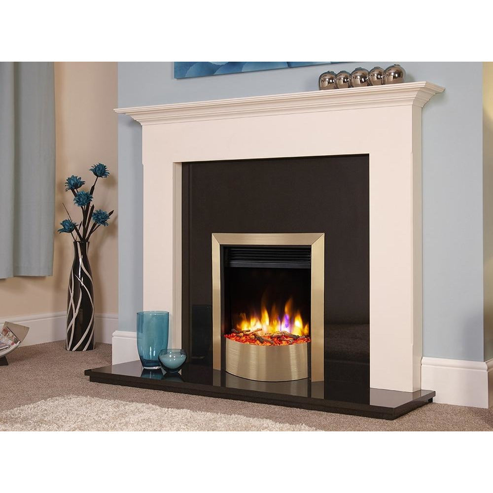 Celsi Ultiflame VR Contemporary Electric Fire - Champagne - PadioLiving - Celsi Ultiflame VR Contemporary Electric Fire - Champagne - Electric Fires - PadioLiving