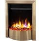 Celsi Ultiflame VR Contemporary Electric Fire - Champagne - PadioLiving - Celsi Ultiflame VR Contemporary Electric Fire - Champagne - Electric Fires - PadioLiving
