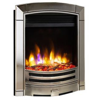 Celsi Ultiflame VR Decadence Electric Fire - Silver - PadioLiving - Celsi Ultiflame VR Decadence Electric Fire - Silver - Electric Fires - PadioLiving