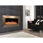 Celsi Ultiflame VR Instinct 33" Wall Mounted Electric Fire - Champagne - PadioLiving - Celsi Ultiflame VR Instinct 33" Wall Mounted Electric Fire - Champagne - Electric Fires - PadioLiving