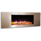 Celsi Ultiflame VR Metz 33" Wall Mounted Electric Fire - Champagne - PadioLiving - Celsi Ultiflame VR Metz 33" Wall Mounted Electric Fire - Champagne - Electric Fires - PadioLiving