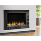 Celsi Ultiflame VR Vader Aleesia Wall Mounted Electric Fire - Black Nickel & Chrome - PadioLiving - Celsi Ultiflame VR Vader Aleesia Wall Mounted Electric Fire - Black Nickel & Chrome - Electric Fires - PadioLiving
