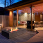 EcoSmart Fire Wharf 65 Fire Pit Table with Bioethanol Sustainable Fuel - PadioLiving - EcoSmart Fire Wharf 65 Fire Pit Table with Bioethanol Sustainable Fuel - Fire Pit - PadioLiving